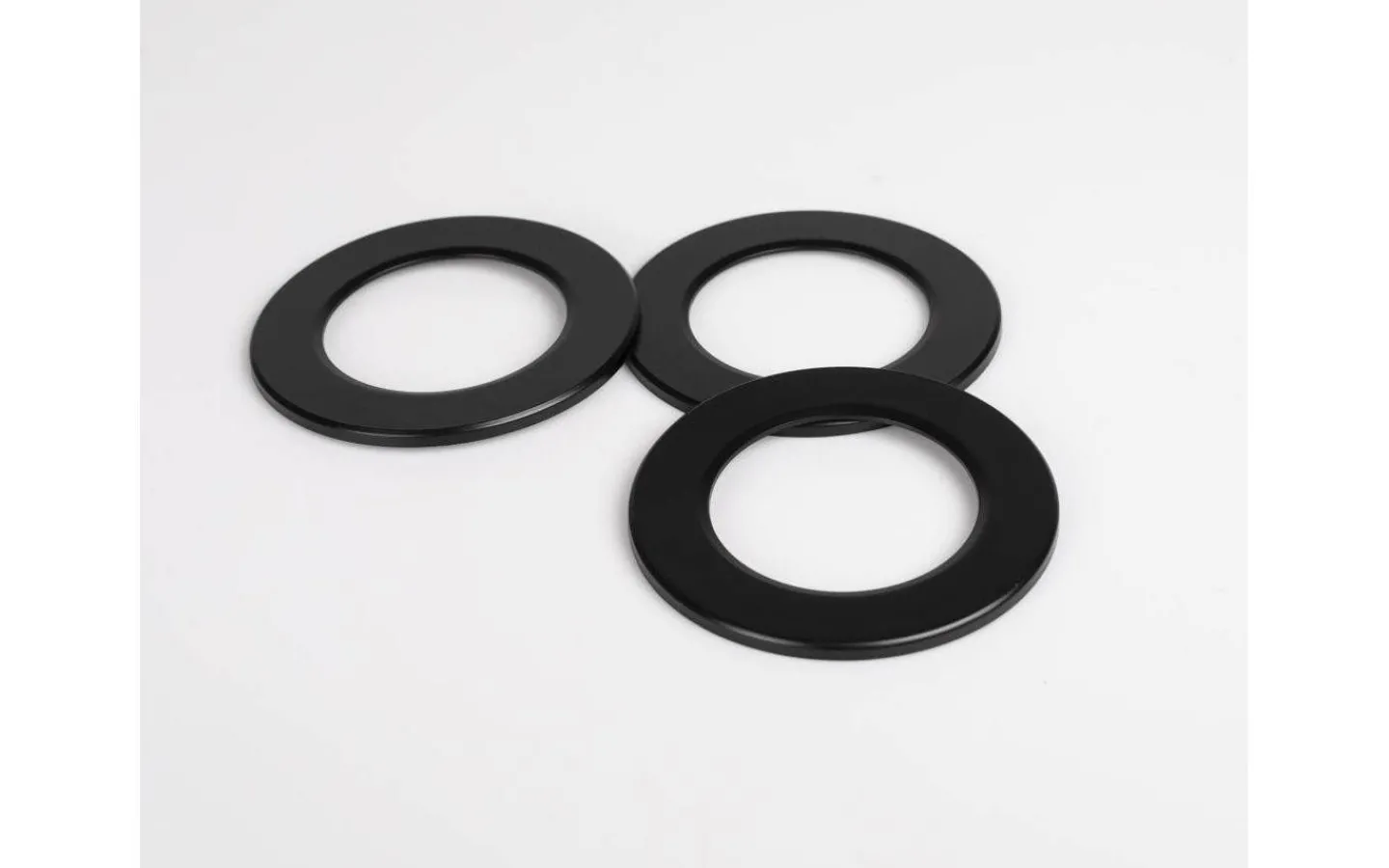 230V Led Spotlights<Llitt Frontring Sara & Doris Svart 1-pack