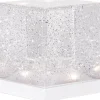 Star Trading Frost Inomhusdekoration 11cm Glitter* Batteri Julpynt Inomhus|Inomhusdekorationer Batteri