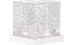 Star Trading Frost Inomhusdekoration 11cm Glitter* Batteri Julpynt Inomhus|Inomhusdekorationer Batteri