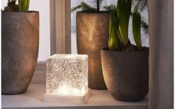 Star Trading Frost Inomhusdekoration 11cm Glitter* Batteri Julpynt Inomhus|Inomhusdekorationer Batteri