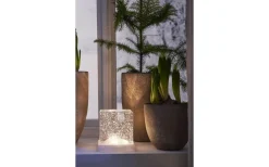 Star Trading Frost Inomhusdekoration 11cm Glitter* Batteri Julpynt Inomhus|Inomhusdekorationer Batteri