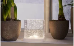 Batteri Julpynt Inomhus|Inomhusdekorationer Batteri<Star Trading Frost Inomhusdekoration 14cm Glitter