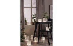 Batteri Julpynt Inomhus|Inomhusdekorationer Batteri<Star Trading Frost Inomhusdekoration 14cm Glitter