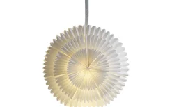 Star Trading Frost Pappersstjärna 50cm Vit* Exklusiva Pappersstjärnor|Visa Alla Julstjärnor