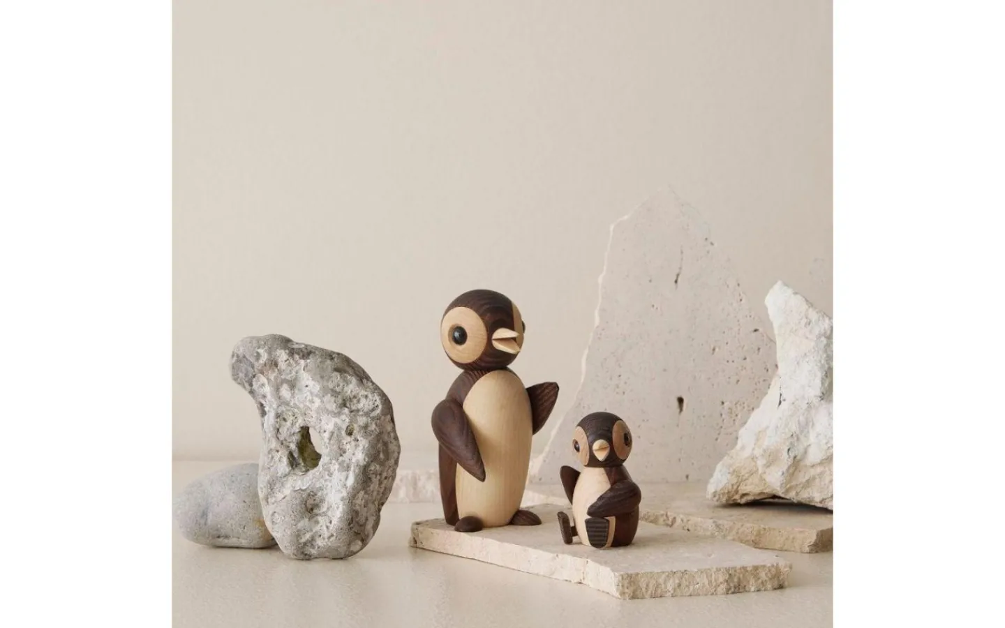 Trädekorationer<Spring Copenhagen Frost Pingvin Trädekoration 12,5 cm