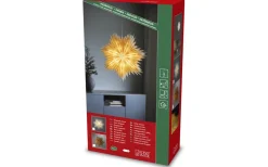 Konstsmide Frostbloss Julstjärna 60cm Pärlemo* Exklusiva Pappersstjärnor|Visa Alla Julstjärnor