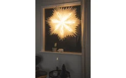 Frostbloss Julstjärna 80cm Vit