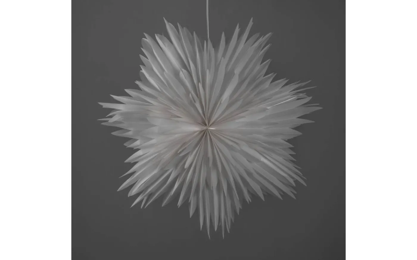 Frostbloss Julstjärna 80cm Vit