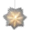 Exklusiva Pappersstjärnor|Visa Alla Julstjärnor<Konstsmide Frostbloss Julstjärna 60cm Vit