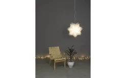 Exklusiva Pappersstjärnor|Visa Alla Julstjärnor<Konstsmide Frostbloss Julstjärna 60cm Vit