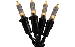 Konstsmide Frostklar Batteridriven Ljusslinga 2,85m 20L Amber LED IP44* Batterislingor