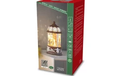 Frostnatt Batteridriven Vattenfylld lykta Karusell