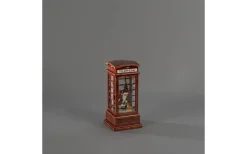 Vattenfyllda Lyktor<Konstsmide Frostnatt Batteridriven Vattenfylld lykta Telefonkiosk