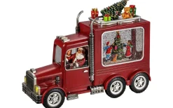 Vattenfyllda Lyktor<Konstsmide Frostnatt Batteridriven Vattenfylld lykta Tomtens lastbil