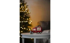 Vattenfyllda Lyktor<Konstsmide Frostnatt Batteridriven Vattenfylld lykta Tomtens lastbil