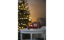 Vattenfyllda Lyktor<Konstsmide Frostnatt Batteridriven Vattenfylld lykta Tomtens lastbil