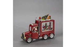 Vattenfyllda Lyktor<Konstsmide Frostnatt Batteridriven Vattenfylld lykta Tomtens lastbil