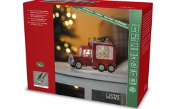 Vattenfyllda Lyktor<Konstsmide Frostnatt Batteridriven Vattenfylld lykta Tomtens lastbil