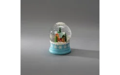 Frostnatt Batteridriven Vattenfylld lykta Nordpolen