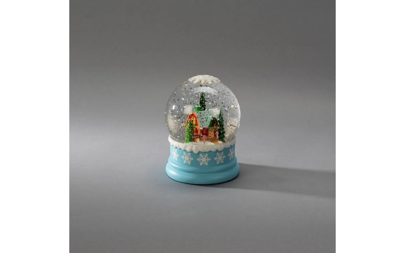 Frostnatt Batteridriven Vattenfylld lykta Nordpolen