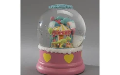 Konstsmide Frostnatt Batteridriven Vattenfylld lykta Dino karusell* Vattenfyllda Lyktor