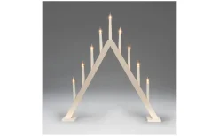 Konstsmide Frostskär Adventsljusstake 65cm Vit* Visa Alla Adventsljusstakar|Adventsljusstakar 61-120 Cm