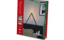 Konstsmide Frostskär Adventsljusstake 65cm Vit* Visa Alla Adventsljusstakar|Adventsljusstakar 61-120 Cm
