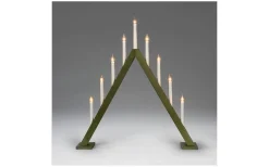 Visa Alla Adventsljusstakar|Adventsljusstakar 61-120 Cm<Konstsmide Frostskär Adventsljusstake 65cm Mörkgrön