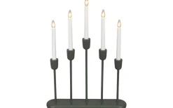 Konstsmide Frostspel Adventsljusstake 53cm Mörkgrön* Visa Alla Adventsljusstakar|Adventsljusstakar 31-60 Cm