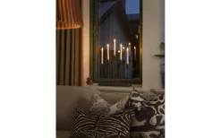 Konstsmide Frostspel Adventsljusstake 53cm Mörkgrön* Visa Alla Adventsljusstakar|Adventsljusstakar 31-60 Cm