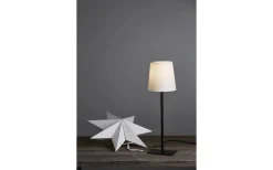 Visa Alla Julstjärnor|Julstjärnor På Fot<Star Trading Frozen Bordslampa, Skärm och Stjärna 55cm