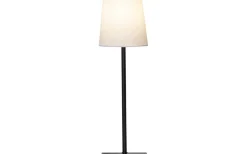 Visa Alla Julstjärnor|Julstjärnor På Fot<Star Trading Frozen Bordslampa, Skärm och Stjärna 55cm