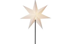 Frozen Bordslampa, Skärm och Stjärna 76cm