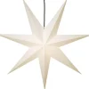 Star Trading Frozen Julstjärna Vit 140cm* Visa Alla Julstjärnor|Julstjärnor Med Sladd