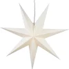 Star Trading Frozen Julstjärna Vit 100cm* Visa Alla Julstjärnor|Julstjärnor Med Sladd