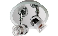 Badrumslampor Tak|Runda Takspotlights<ArmaturHantverk Frösön Takspotlight Ø15cm Krom IP44