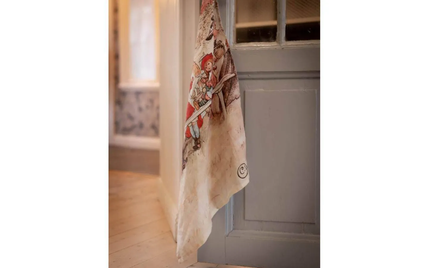 Kökshanddukar<Svanefors Frukost Kökshandduk 50x70cm Multi