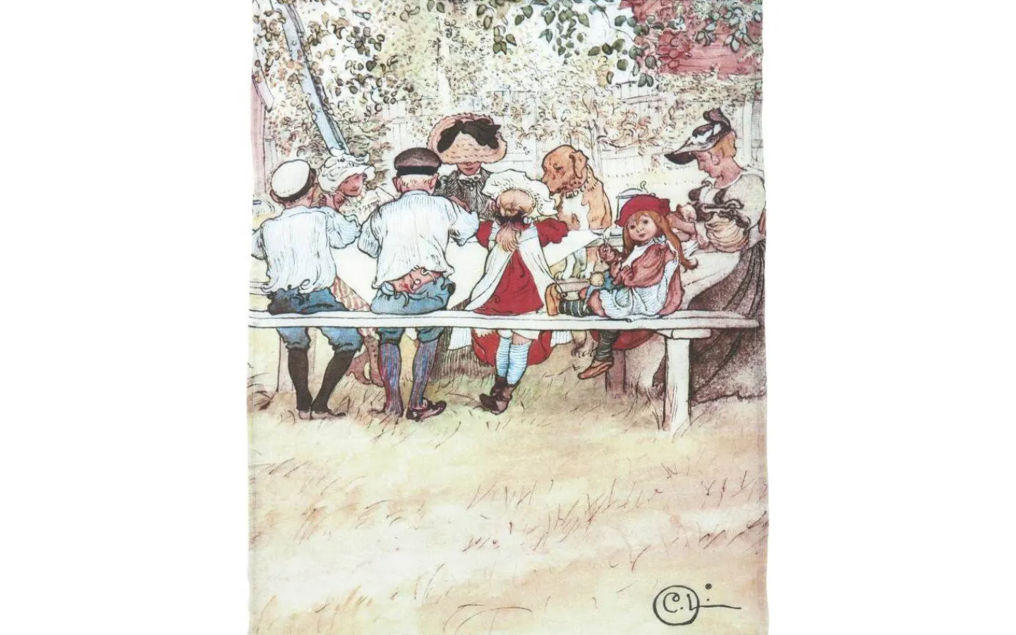 Kökshanddukar<Svanefors Frukost Kökshandduk 50x70cm Multi