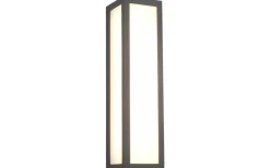 Vägglampor Utomhus<Trio Lighting Fuerte Vägglampa LED antracit IP54