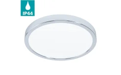 Eglo Fueva 5 Plafond 29cm LED 3000K 20,5W Krom IP44* Badrumslampor Tak