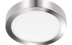 Eglo Fueva Plafond 29cm LED 20,5W 4000K Krom IP44* Badrumslampor Tak|Plafonder