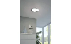 Eglo Fueva Plafond 29cm LED 20,5W 4000K Krom IP44* Badrumslampor Tak|Plafonder
