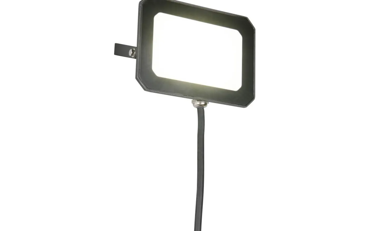 Funchal Vägglampa LED 14,5cm mattsvart 4000K IP65