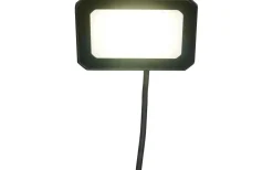 Funchal Vägglampa LED 14,5cm mattsvart 4000K IP65