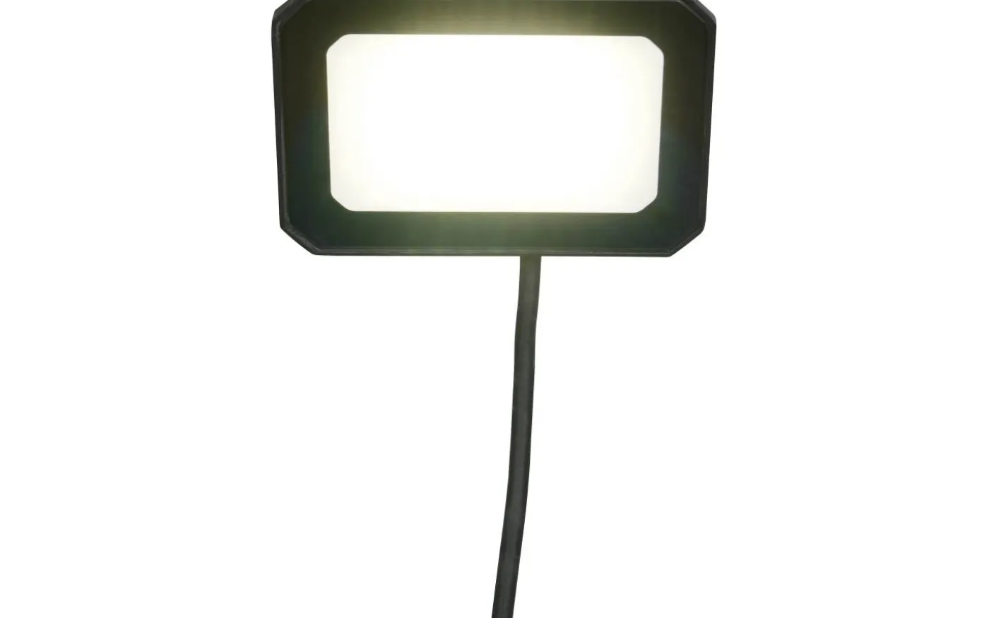 Funchal Vägglampa LED 14,5cm mattsvart 4000K IP65