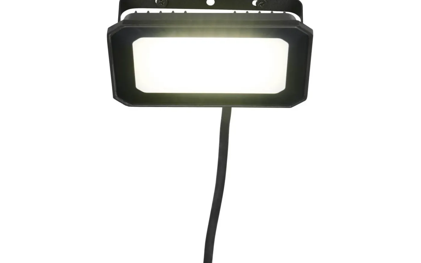 Funchal Vägglampa LED 14,5cm mattsvart 4000K IP65