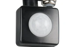 Led Strålkastare<Reality Funchal Vägglampa LED 15cm mattsvart rörelsesensor 4000K IP44