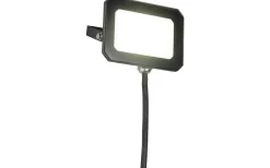 Led Strålkastare<Reality Funchal Vägglampa LED 11,5cm mattsvart 4000K IP65