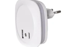 Nattlampor<Star Trading Functional Nattlampa LED Med Ladduttag