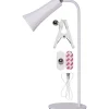 Star Trading Functional Uppladdningsbar Bordslampa 3-in-1 Vit* Uppladdningsbara Lampor Inomhus